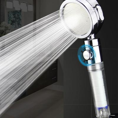 China Without Switch 2019 Factory Directly Sell Anti-Clog Polished 3 Modes Shower Head Rainfall For Shower for sale