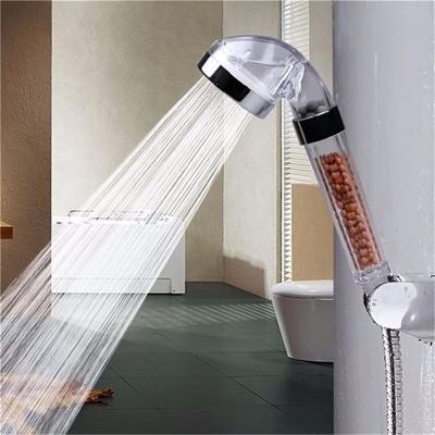 China Hot Selling Eco Friendly Ionic Replacement Smart Shower Head Without Power for sale