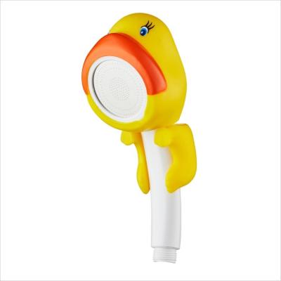 China Without Needles Cute Cartoon Kids Shower Head Rainfall ABS Shower Head for sale