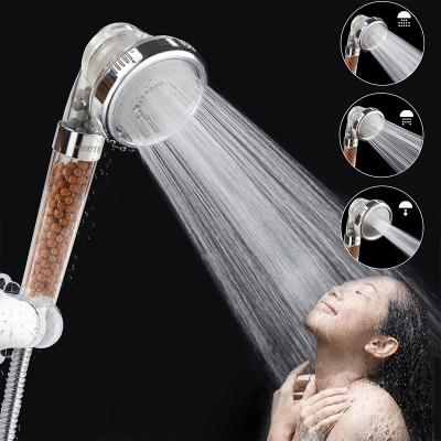 China Without Switch Chuveiro Shower PC Newest Style Hot Selling Eco Spa Jet Shower Head for sale