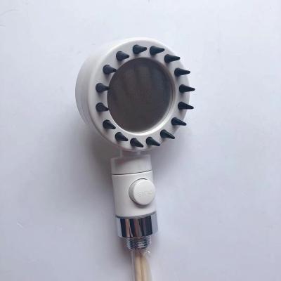 China Without Hand Shower Hot Sale Spa 3 Modes Shower Head Hand Shower Diverter Head for sale