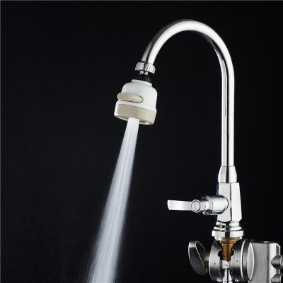 China Other Mini Sport Kitchen Saving Water Shower Faucet 360 Degree Rotating Adjustable Head Faucet for sale