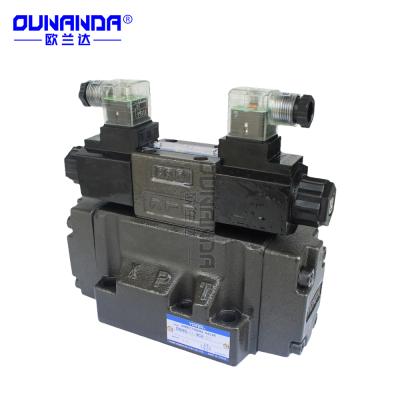 China Taiwan Yuken Original Solenoid Oil Spot Valve DSHG-04 Directional Hydraulic Valve for sale