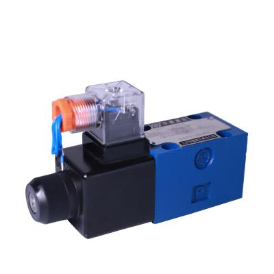 China Genuine Industrial Tooling Original Beijing HUADE Electromagnetic Reversing Valve 4WE6D61B/CW220-50N9Z5L Hydraulic Valve for sale