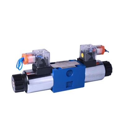 China Tooling 4WE4 4WE6 4WE10 Industrial Hydraulic Solenoid Valve 4WE6E61B/CG24N9Z5L Solenoid Valve 4WE6E61B/CG24N9Z5L Hydraulic Valve for sale