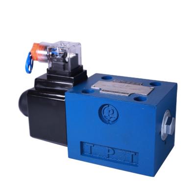 China HUADE Tooling Industrial Hydraulic Reversing Valve 4WE10D31B/CW220-50N9Z5L Electromagnetic Reversing Valve for sale