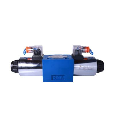 China HUADE Industrial Tooling Series Electromagnetic Reversing Valve 4WE10E31B/CG24N9Z5L Hydraulic Solenoid Valve for sale