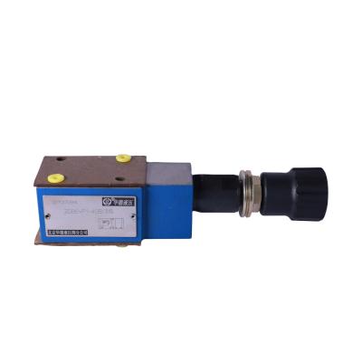 China Industrial Tooling Huade Hydraulic Valve ZDB6VP1-40B315 Stacking Manual Two Way Relief Valve for sale