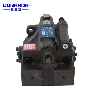 China Long Life Tai Wan YEOSHE V15 V23 V38 Series Excavator Hydraulic Pump V15-A4-R10X Low Noise Oil Pump for sale