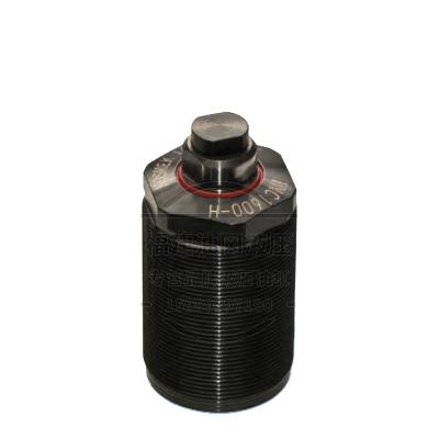 China Taiwan Clamptek CSP-26/30/36/45BLK Hydraulic Support Hydraulic Acting Cylinder Double Threaded Cylinder for sale