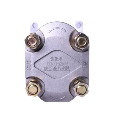 China Industrial Tool Taiwan Dongtai Gear Pump BCN Series CBN-F325PR Electric Drive Hydraulic Oil Pump for sale