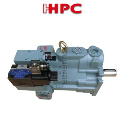 China Original Taiwan HHPC Plunger Pump P16-D1-S/D2-S/D3-S Energy Saving Imported Mechanical Oil Pump Injection Molding Pump for sale