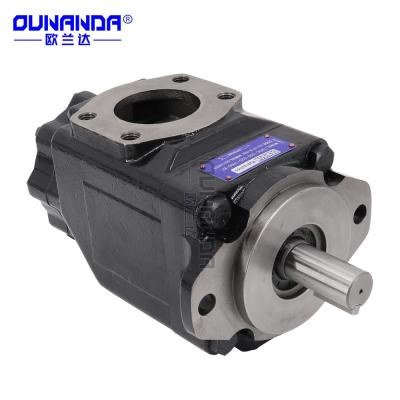 China Low Pressure Pulse/Oil Pump T6DC-050-020-1R00-B1 Capacity Hydraulic Pump Rotary High Pressure Against Parker Denison Vane Pump High Pollution Low Noise/Strong Pulse Excavator for sale