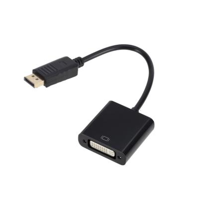 China COMPUTER Display Port to DVI Cable Adapter Converter Male to 1080P Female for Monitor Projector Displays for sale