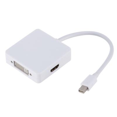 China 3 in 1 Mini DisplayPort to Port HDTV/DVI/VGA Display Adapter VC-3 for sale