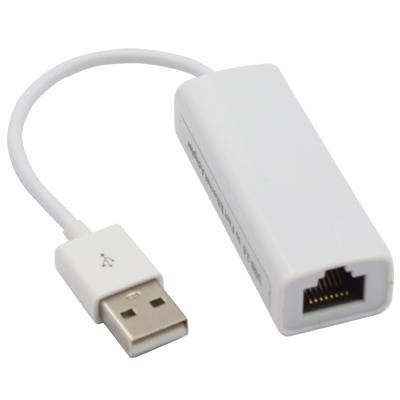 China LAPTOP 100Mbps Ethernet Network Card Lan Adapter Driver USB 2.0 Ethernet Adapter for sale