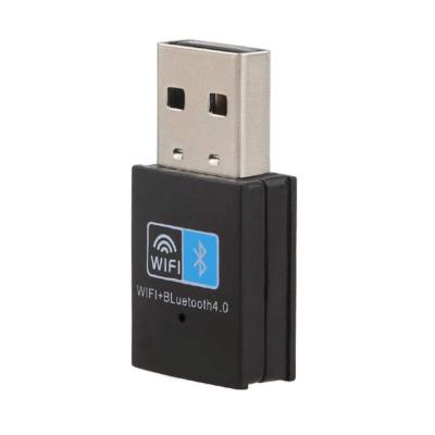 China Tooth usb 150mbps wifi dongle /Printer USB 4.0 laptops mini dongle adapter blue driver and usb wireless adapter RTL8723 for sale