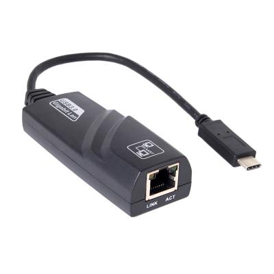 China LAPTOP High Speed ​​USB 3.0 to RJ45 LAN Adapter Converter Male to Female 1000 Mbps USB Ethernet Adapter Gigabit for Windows Mac for sale