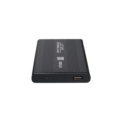 China Aluminum Hard Drive 2.5 2.5 SATA Enclosure To USB 3.0 External Hard Case HDD Enclosure for sale