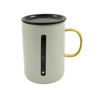 China Viable Coffee Mug With Design Ceramic Exclusive Home Lid Office Mug Coffee Cup Coffee Mug A Grade Gift Drinking Mug for sale