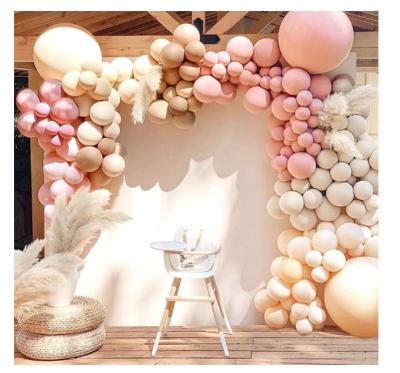 China Hot Sale 5 Pcs Mubarak Ramadan Eid 113 _10_12_18_36 _10_12_18_36 Retro Color Latex Balloon Confetti Latex Balloon Arch Kit Garland Decorations Balloons for sale