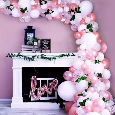 China New Dropshipping Amazon Mubarak Ramadan Eid Balloon Garlands Arches Combination Package Wedding Set Chain Birthday Party Gala Show Decor for sale