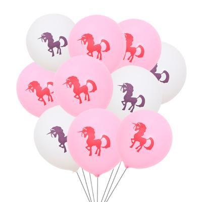 China Party Decor/Year Unicorn Birthday Balloons Unicorn Balloons Gifts Dropshipping New for Unicorn Theme Party Party Decorations for sale