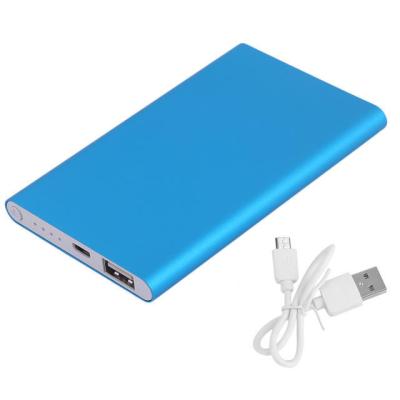 China Cheap fast charge support price customize logo 2600mah 4000mah portable power bank for smart phone for sale