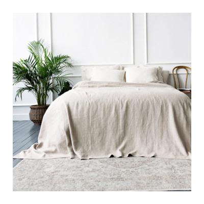 China 100% Plush Linen Textile Bedding Sheet Set Washed Customizable Minimalist French Linen Luxury Home Linen Linen Textile Bedding for sale