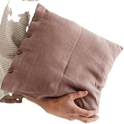 China Luxury Square Decorative Pillow Case Canvas Boho Pillow Case Anti-Static Guaranteed Rustic Shape Square Pillow for sale