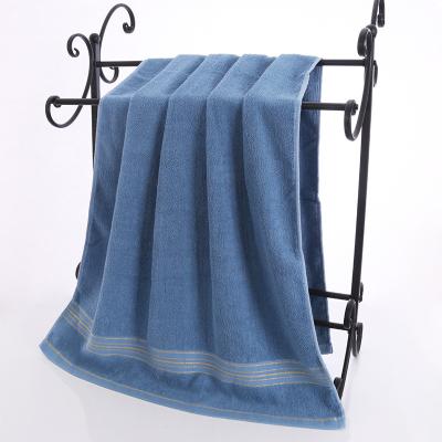 China Viable custom made premium large luxury soft adult towels high quality soft microfiber s set bath towel wholesale for sale