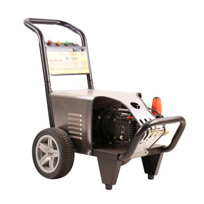 China High Pressure Critical Cleaning Jet Machine/Industrial Electric Professional Residue Free Cleaner 380v 150Bar 3KW Car Wash for sale