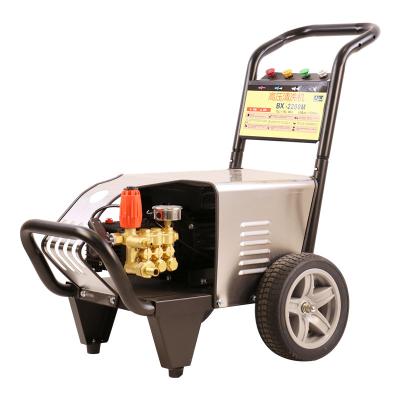 China Critical Cleaning High Pressure Cleaner / New Design Seal 150Bar 3KW Electric Car Residue Free High Pressure Washer for sale