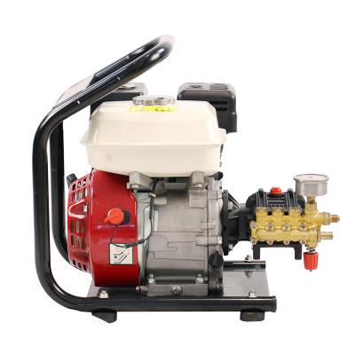 China 6.5HP 2500psi 130bar Gasoline Residue Free Portable High Pressure/Critical Cleaning Cold Water Jet Cleaner for sale