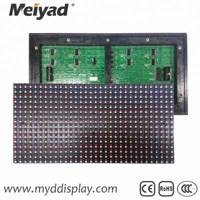 China Outdoor LED Display Dual P10 Outdoor Color Red And White Module for sale