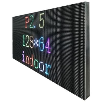 China P2.5 Full Color Advertising Modules for sale