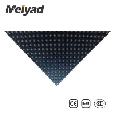 China Indoor P4/P5 SMD Indoor Led Display Triangle Wall Screen For DJ Stage Decorative for sale