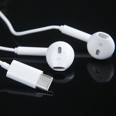 China Original In-ear USB Type C Earphone For Huawei Mate 10 P20 Pro With Mic Volume Control for sale