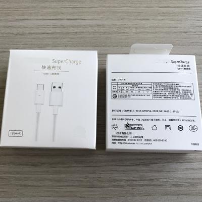 China Super Fast Charging Type-C Fast Speed ​​Charger 4.5A/5A Charger USB Cable For Huawei P20 pro P20 Lite P20 for sale