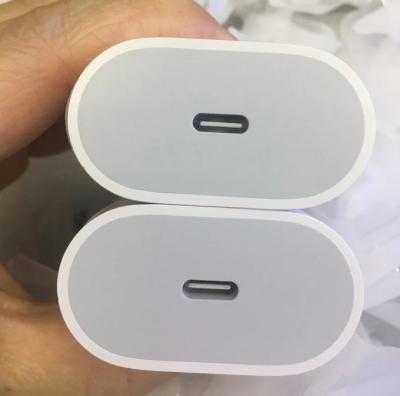 China QC3.0 EU USA UK 18W 20W Palladium Charger For iPhone 11 USB-C Charger Power Adapter For iPhone 12 Chargers for sale