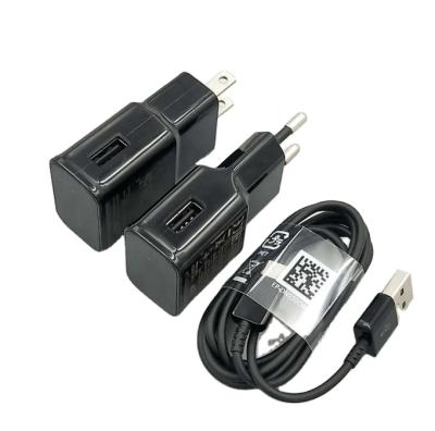 China Hot Sale 5.0V 2.0A MP3 GPS Amazone Mobile Phone Tablet Charger EP-TA20 Travel Adapter+USB Type C Cable Fast For Samsung S8 for sale