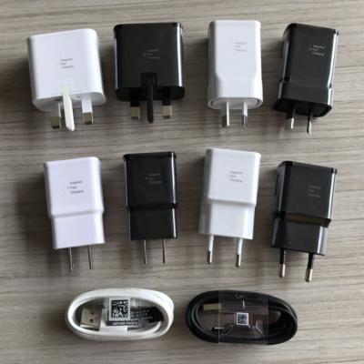 China Mobile Phone USB Wall Charger Adaptive Fast Charger For Samsung Galaxy S8 S9 Edge for sale