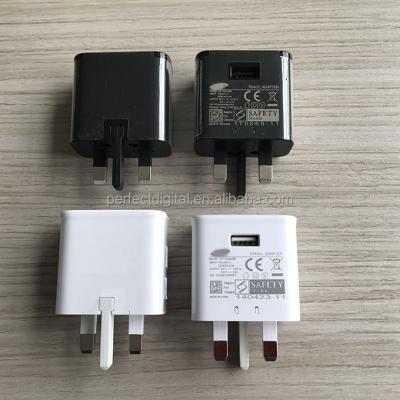 China Mobile Phone US Plug Adapter Wall Adaptive Fast Charging Home Charger For Samsung Galaxy S10 for sale