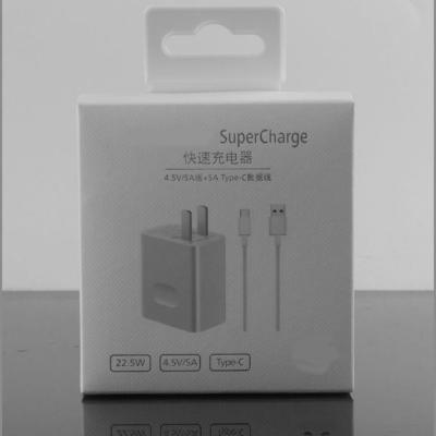 China EU/US/UK Mobile Phone Supercharger Wall Charging Cable +Type C Cable USB Plug For Huawei Mate 9 Quick Charger Travel Adapter for sale