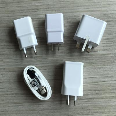 China 5V 2A US/EU/AU/UK Mobile Phone Plug Wall USB Travel Charger Adapter Fast USB Phone Wall Charger For Samsung Galaxy S6 S7 for sale