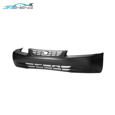 China Japanese car plastic front bumper, auto front bumper for sale