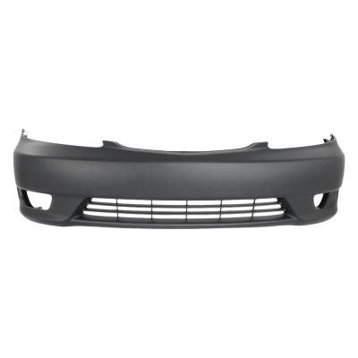 China Wholesale Plastic Factory Car Parts For Camry Front Bumper For Toyota Car for sale