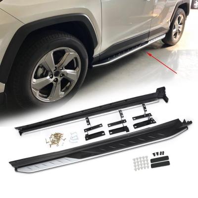 China Plastic & High Quality Aluminum Alloy Running Panel For Rav 4 2019 2020 for sale