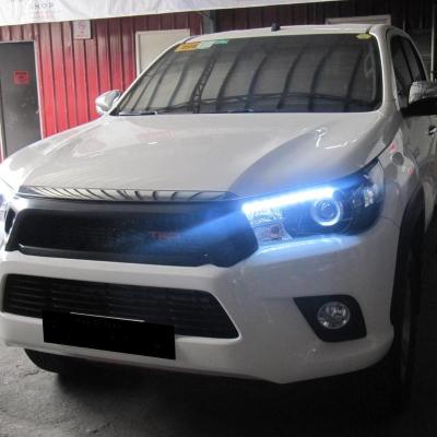 China ABS head light, head lamp for Toyota Hilux revo 2017 for sale