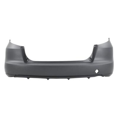 China Wholesale Plastic Rear Bumper For Japanese Fit Auto 2013 Model for sale